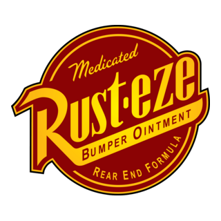 Pixar Cars - Rusteze Logo PNG Vector