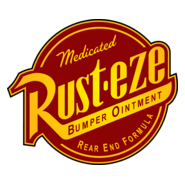 Pixar Cars - Rusteze Logo PNG Vector