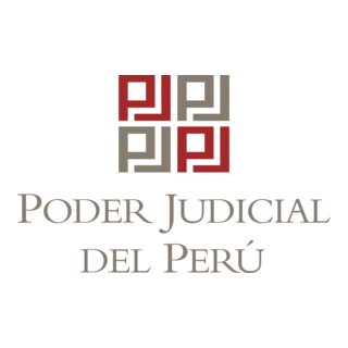 poder judicial perú Logo PNG Vector