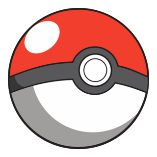 Pokeball Logo PNG Vector