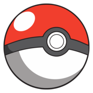 Pokeball Logo PNG Vector