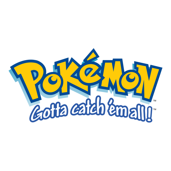 Pokemon Logo PNG Vector
