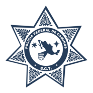 Policia Federal de Caminos Mexico Logo PNG Vector