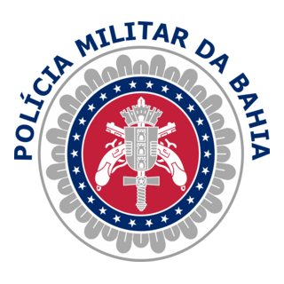 Polícia Militar da Bahia Logo PNG Vector