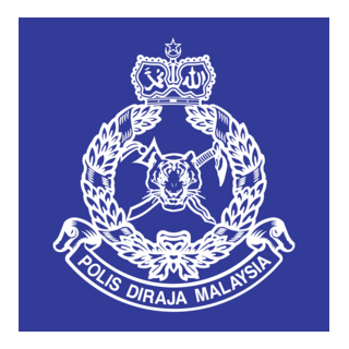 Polis Diraja Malaysia2 Logo PNG Vector