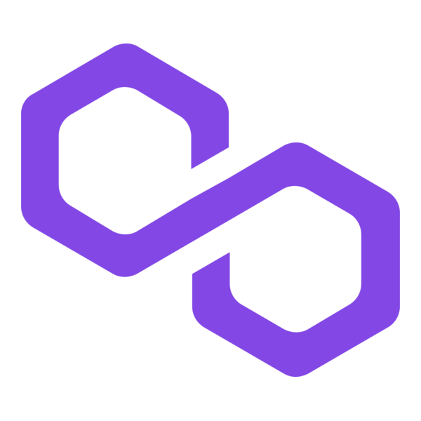 Polygon (MATIC) Logo PNG Vector