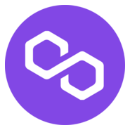 Polygon (MATIC) Logo PNG Vector