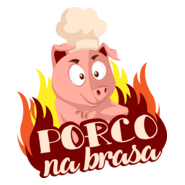 Porco na Brasa Logo PNG Vector