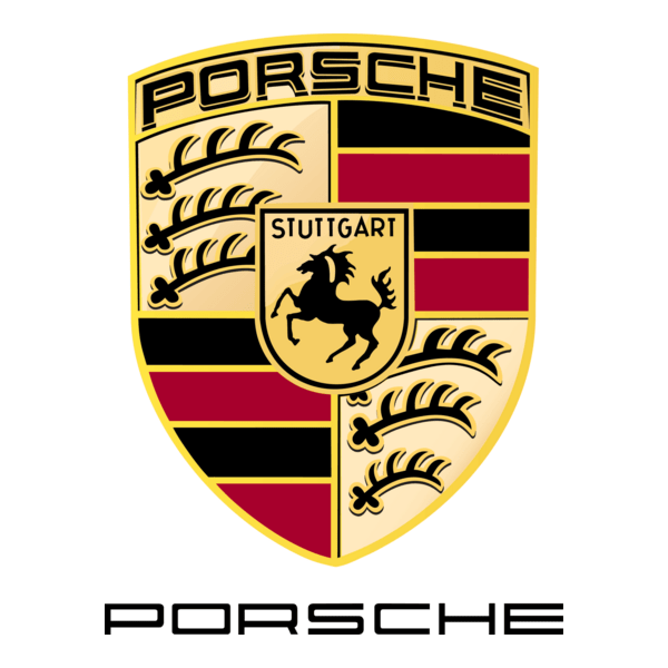 Porsche Logo PNG Vector