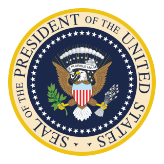 President Of The United States Logo PNG Vector
