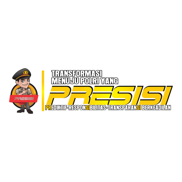 PRESISI Logo PNG Vector