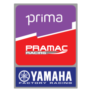 Prima Pramac Yamaha Logo PNG Vector