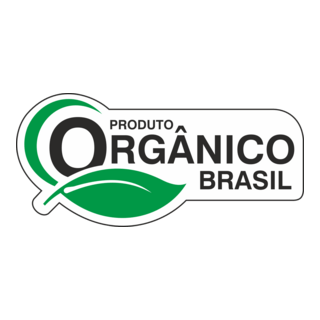 Produto Orgânico Brasil Logo PNG Vector