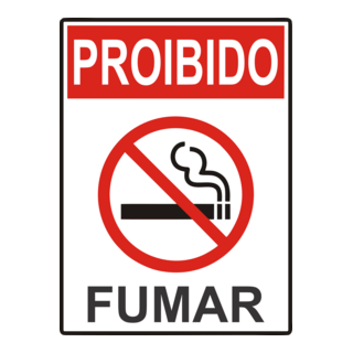 Proibido Fumar Logo PNG Vector