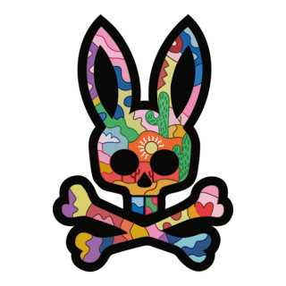 Psycho Bunny Logo PNG Vector
