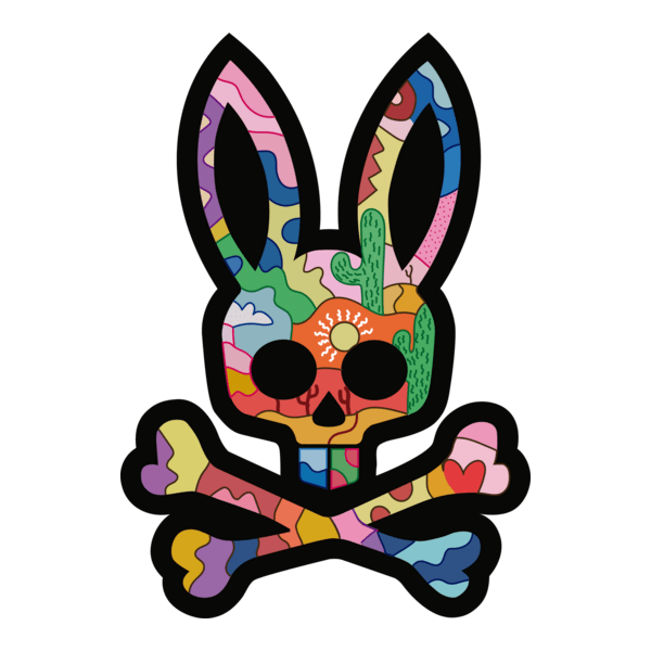 Psycho Bunny Logo PNG Vector