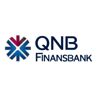 QNB FINANSBANK Logo PNG Vector