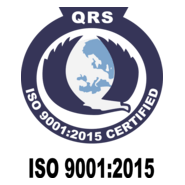 QRS - ISO 9001-2015 Certified Logo PNG Vector