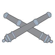 Quadro de Material Bélico - Exército Brasileiro Logo PNG Vector