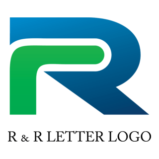 R R Design Logo PNG Vector