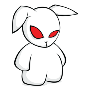 Rabbit Logo PNG Vector