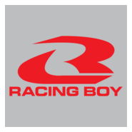 Racing Boy Logo PNG Vector