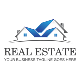 Real Estate Logo PNG Vector