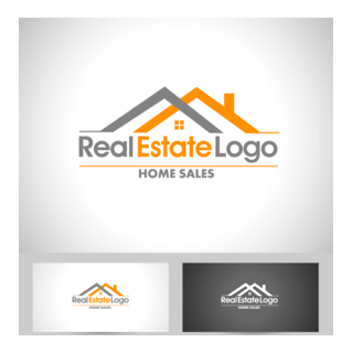 Real Estate Logo PNG Vector