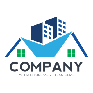 Real Estate Logo PNG Vector