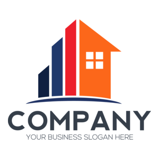 Real Estate Logo PNG Vector
