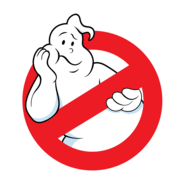 Real Ghostbusters Cartoon Logo PNG Vector