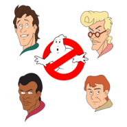 Real Ghostbusters Logo PNG Vector