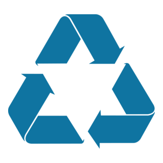 Recycle Israel Project Logo PNG Vector
