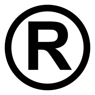 Registrado Logo PNG Vector