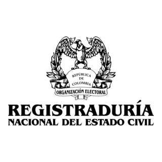 Registraduria Nacional Logo PNG Vector