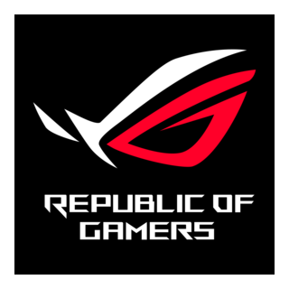 Republic Of Gamers New Logo PNG Vector