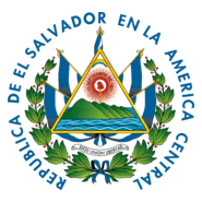 Republica de El Salvador en la America Central Logo PNG Vector