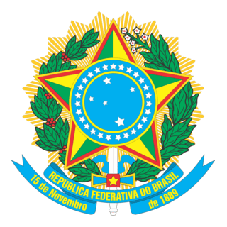 Republica Federativa do Brasil - Brasão Logo PNG Vector