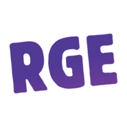RGE reconnu garant de l'environnement Logo PNG Vector