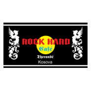rock hard cafe suharekë Logo PNG Vector