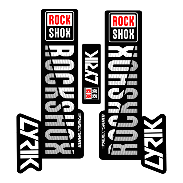 Rockshox Lyric Logo PNG Vector