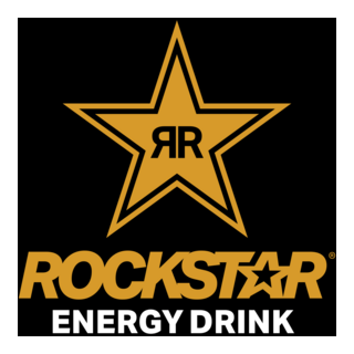 Rockstar Energy Drink Logo PNG Vector