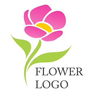 Rode Flower Logo PNG Vector