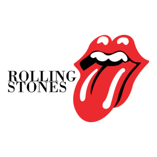 Rolling Stones Logo PNG Vector