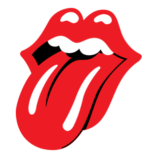 Rolling Stones Logo PNG Vector