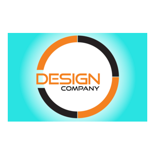 Rounded Design Company Logo PNG Vector