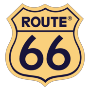 Route 66 Logo PNG Vector