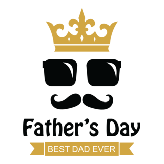 royal father's day Logo PNG Vector