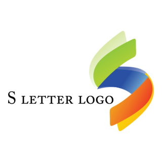 S Letter Logo PNG Vector