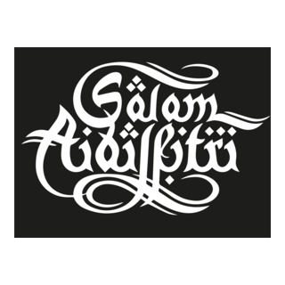 Salam Aidilfitri Logo PNG Vector